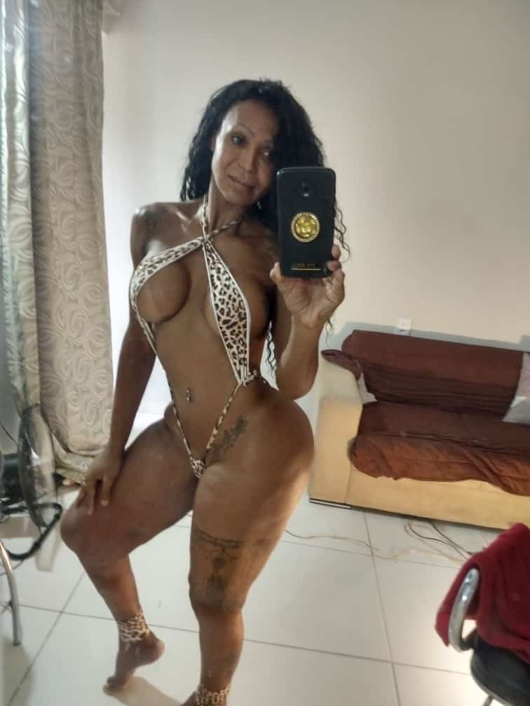 Morena Cajuína Transex - Sem Local 498