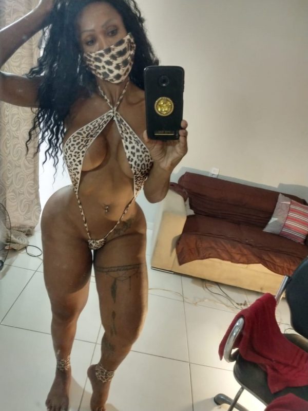 Morena Cajuína Transex - Sem Local 500