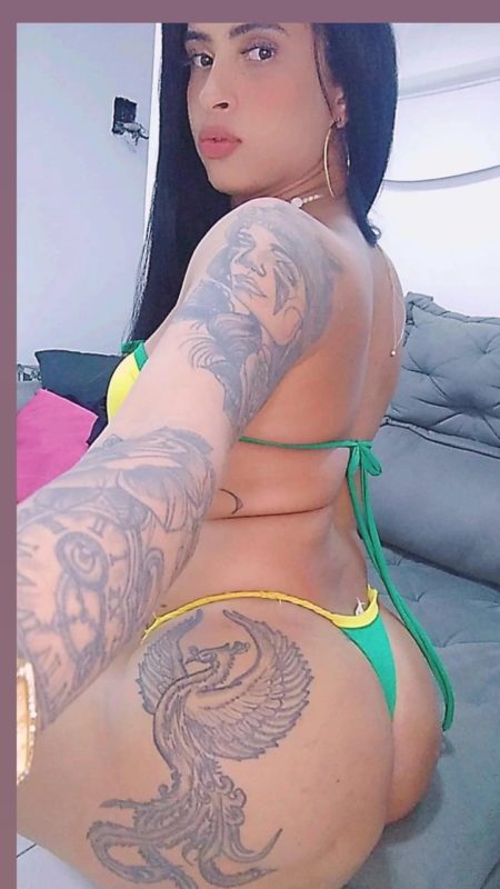 Kaylane Tatuada 3