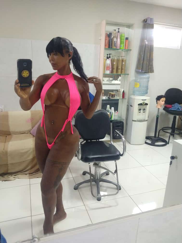 Morena Cajuína Transex - Sem Local 519