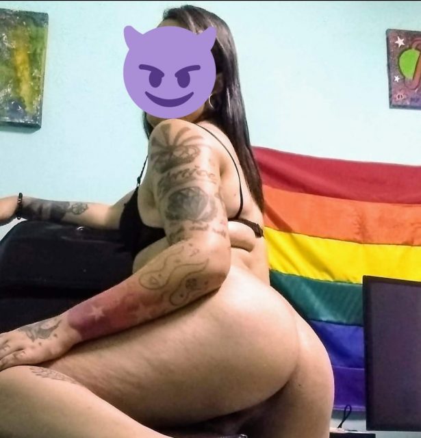 Trans Tatuada 17