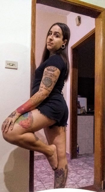 Trans Tatuada 6