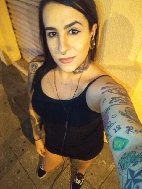 Trans Tatuada 13