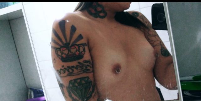 Trans Tatuada 15