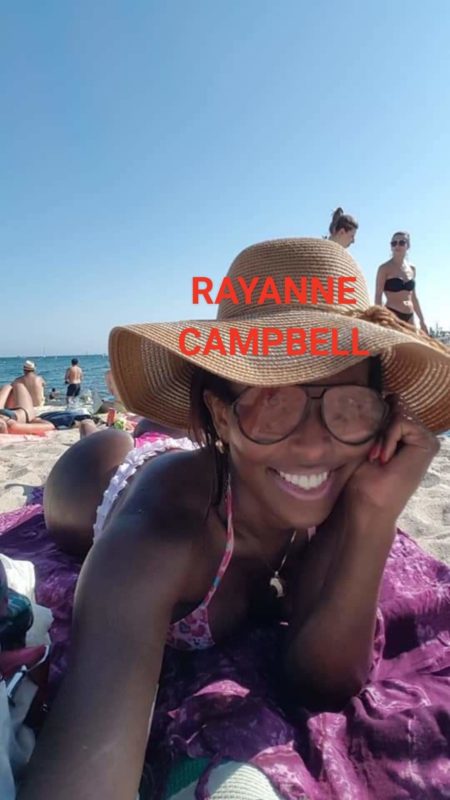 Rayanne Campbell 22