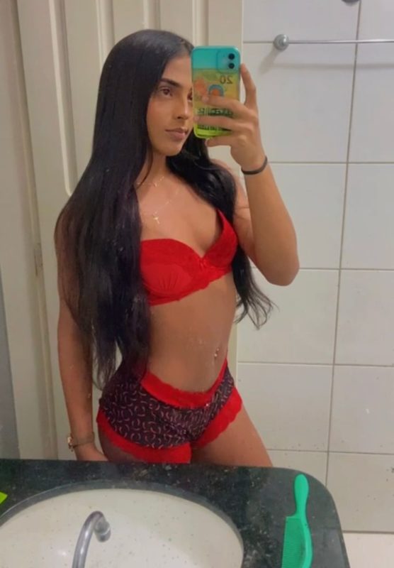 Milenna Ninfetinha 3