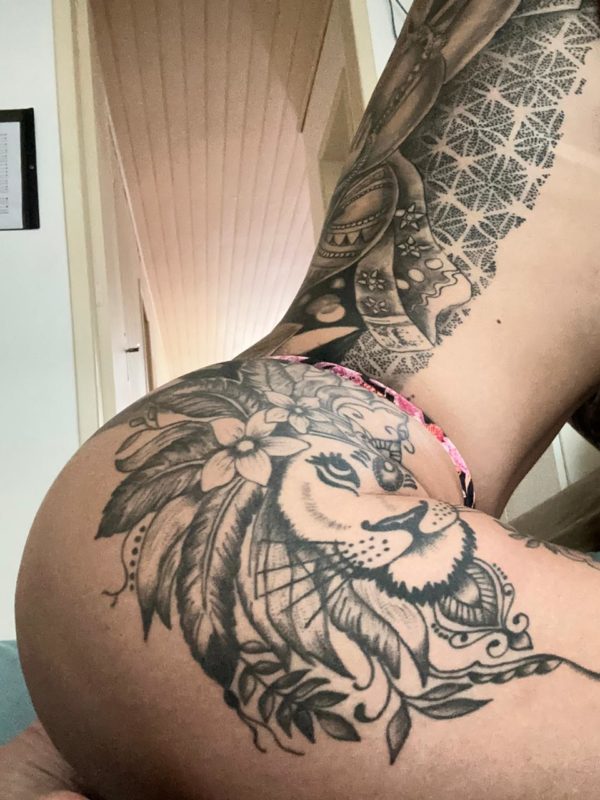 Boneca Tatuada 26