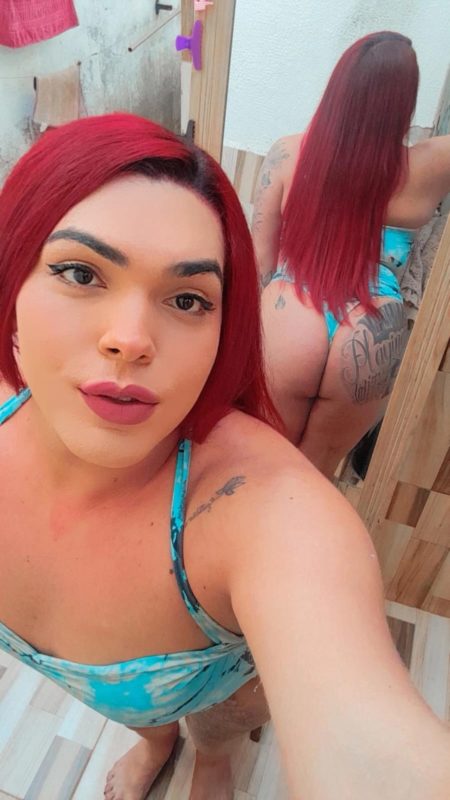 Ruiva Safadinha 5