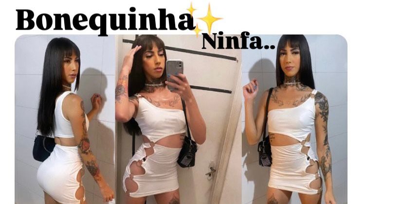 Bonequinha Ninfa 12